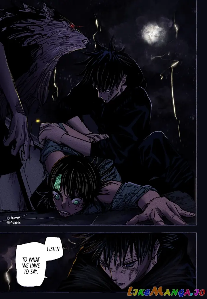 Jujutsu Kaisen Chapter 156 image 21_optimized